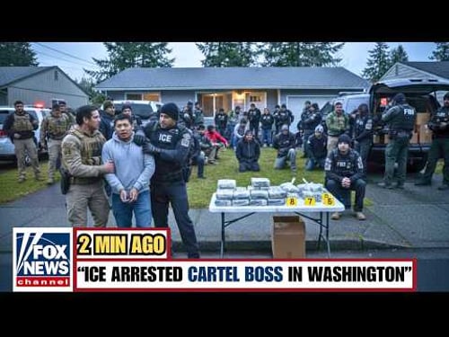 Mexican Ringleader Arrested in Washington ICE Raid - Corrupt Federal Agents Exposed