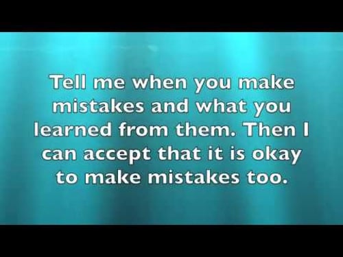 The 10 Commandments of Positive Parenting