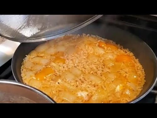 Mexican red rice