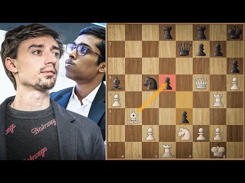 Absolute Cinema! || Praggnanandhaa vs Daniil Dubov || FIDE World Cup 2025