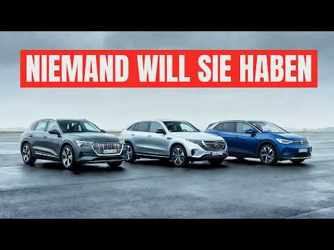 WERTVERNICHTUNG! Diese 10 Autos verlieren bis zu 62% in 2 Jahren!