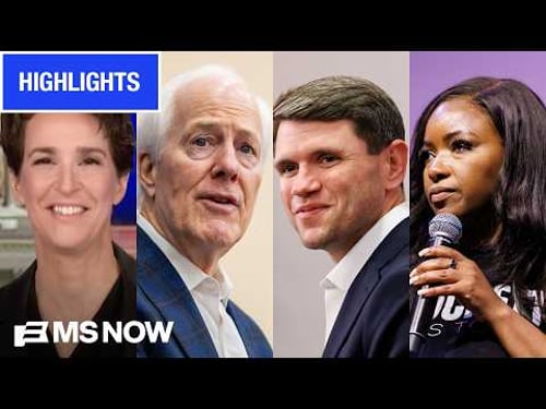 Texas voting 'mess' and 'remarkable' runoff situation | MS NOW election highlights