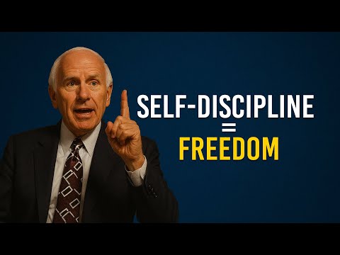 6 Proven Ways to Master Self-Discipline | Jim Rohn Motivation HQ