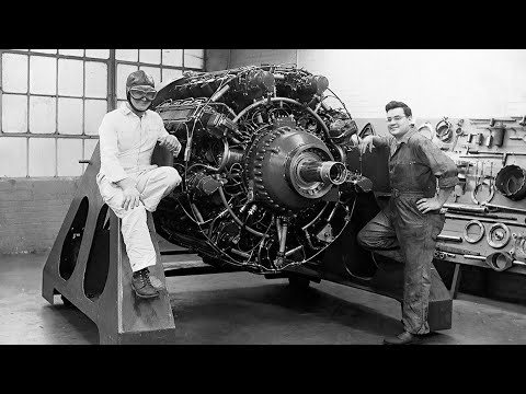 German Engineers Were Stunned When They Found US Radial Engines Run 200 Hours vs Their 50.