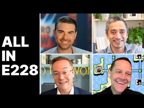 Trump's Big Week: Middle East Trip, China Deal, Pharma EO, "Big, Beautiful Bill" with Ben Shapiro