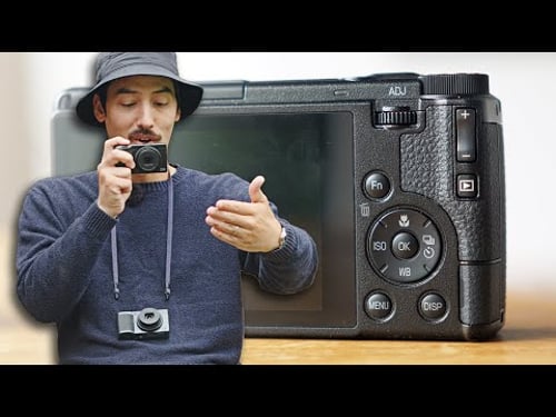 I tried the Ricoh GR IV (Autofocus Test, Button Layout, Design changes).