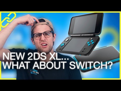 New Nintendo 2DS XL, Possible Xbox 'Netflix' for story games