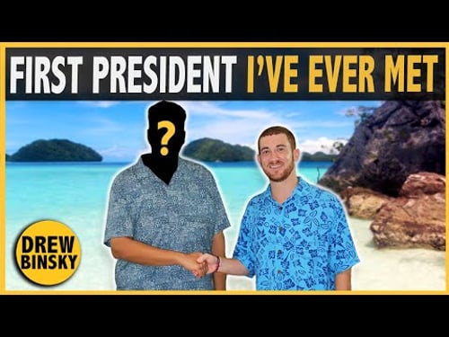 I Flew 18,000 Kilometers to Meet the President!