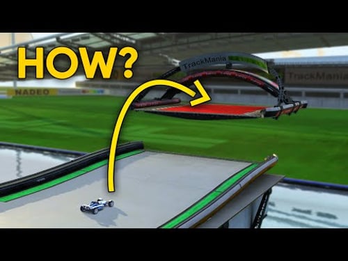 DAY 2 🔴Beating the 'Impossible' Challenge 🔴Trackmania (2008) but the finishes are 1 Block Higher