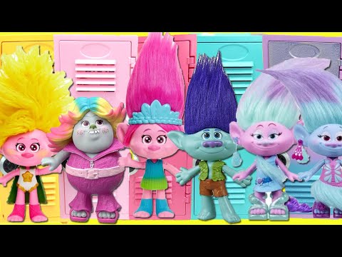 Trolls Band Together Movie DIY Custom Back to School Locker Organization COMPILATION!