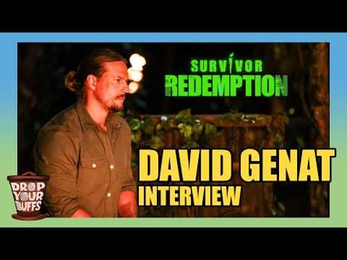 David Genat talks Australian Survivor: Redemption