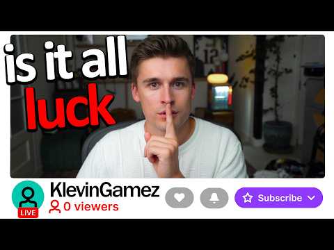 I Made a Secret Channel to Answer This Question