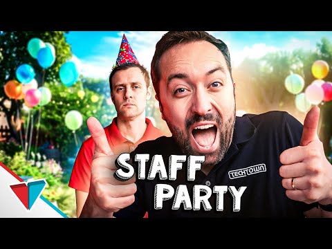 When the boss forces everyone into a staff party