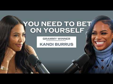 Why Your Biggest Gambles Must Always Be On Yourself (with Kandi Burruss) | Aspire with Emma Grede