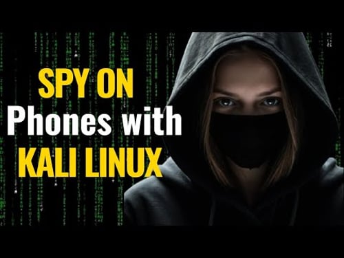 How Hackers Spy on Phones with Kali Linux 🔥 Cyber Tech Girl