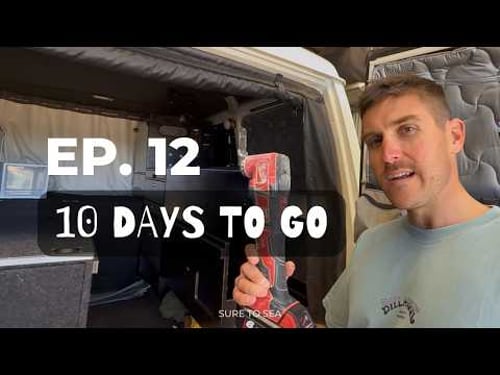 EP 12 - We cut up our fit-out!