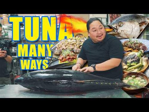 TUNA MANY WAYS | Ninong Ry