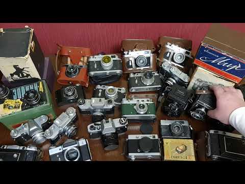 Фотоаппараты СССР. Советская оптика. Оценка, покупка, коллекционирование.