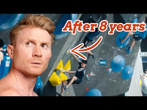 I entered Japan's HARDEST Climbing Competiton