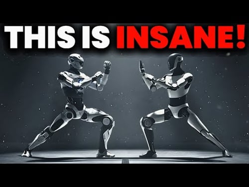 China’s NEW T800 Just DESTROYED Tesla Optimus in a Live Test… What’s Going On?