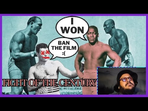 He Got Beat Up So Bad They Had To Ban The Film , Jack Johnson's Victory