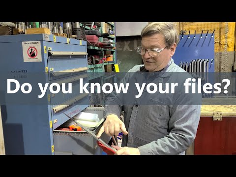 Machinist's Minutes: Files