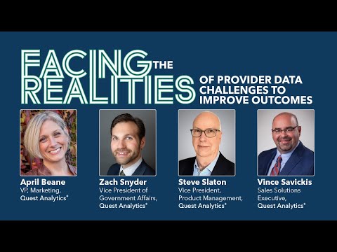 Facing The Realities of Provider Data Challenges to Improve Outcomes