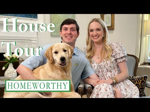 OUR FIRST HOME | An Elegant & Bright Cottage in Atlanta