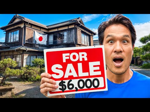 The Real Reason Japan’s Homes Are So Cheap