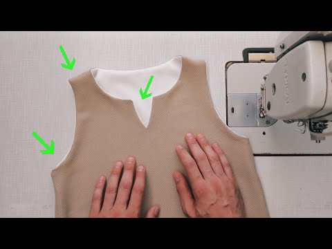 Nobody tells you that Sewing a lining this way is easier than you think