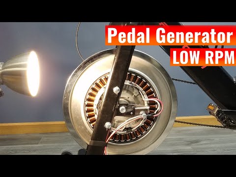Low RPM Off-Grid Generator!