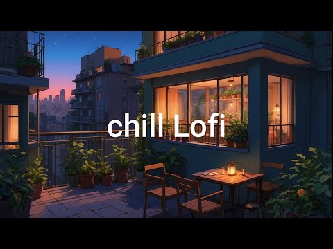 Chill Lofi Evenings 🌙 Soft Beats to Study & Unwind