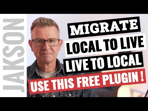 How to Move WordPress from Local Server to your Live Website