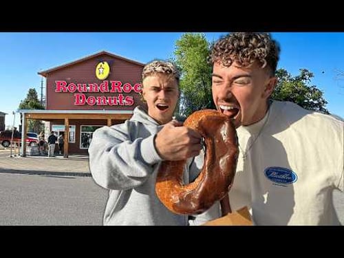 We Tried EVERY Donut in Texas… Here’s The Best One