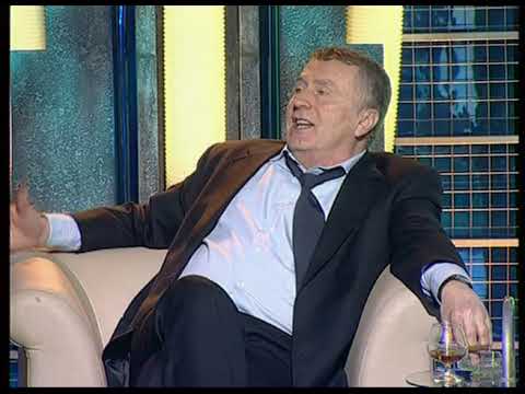 Talk show "For Men Only." Lone Wolf.