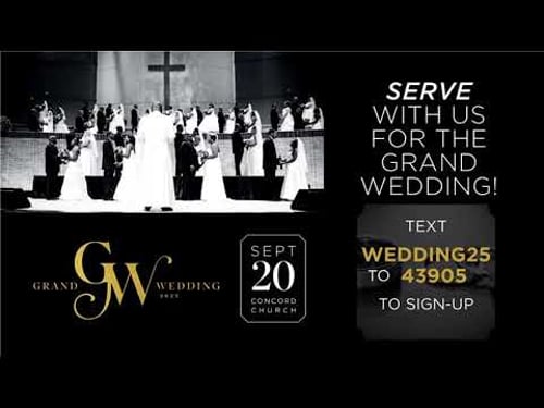 LIVE SUNDAY WORSHIP! // 8:30am // Concord Church