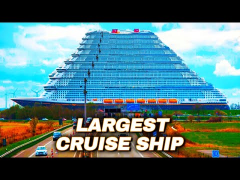 Inside One Of The BIGGEST Cruise Ships In The World