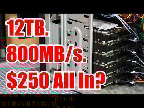 A NAS In This Economy?? - A Budget NAS You Actually WANT to Build!