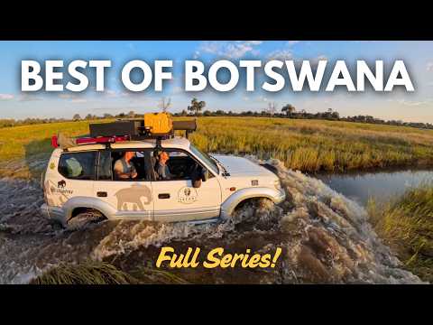 I Overlanded Through Botswana for 26 Days!