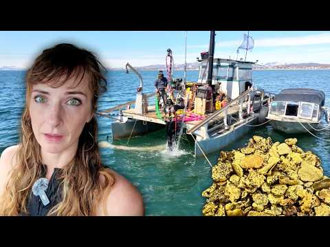 Dredging Gold at $1,000 an Hour in the Bering Sea!