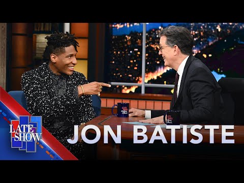 How Jon Batiste Created "A Frequency Of Rest" In His Wife's Hospital Room