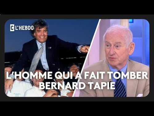 Bernard Tapie : l’homme qui a précipité sa chute