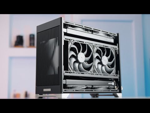 Pantheon - Endgame SFF liquid cooling