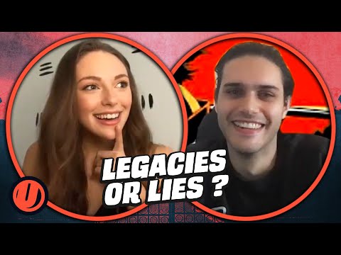 LEGACIES Cast Plays THE VAMPIRE DIARIES Trivia Game: Part 3