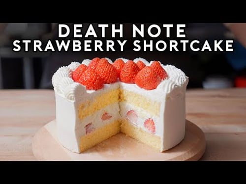 Strawberry Shortcake from Death Note | Anime with Alvin