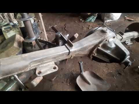 Почвофреза на трактор своими руками