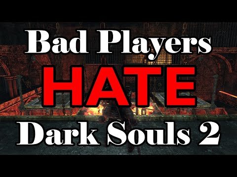 A glimpse inside the feeble mind of a Dark Souls 2 hater