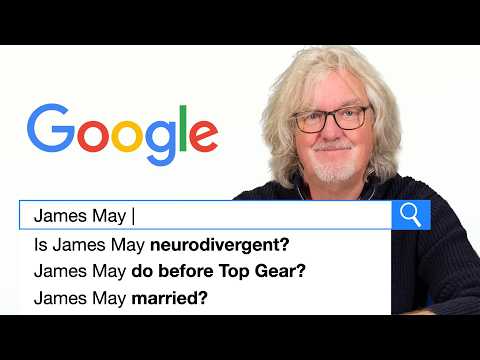 James May answers the internet's most searched questions about himself
