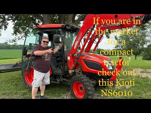 Check this Kioti NS6010 out before you buy a compact tractor!