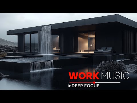 Deep Future Garage Mix for Concentration — Work Music to Boost Productivity